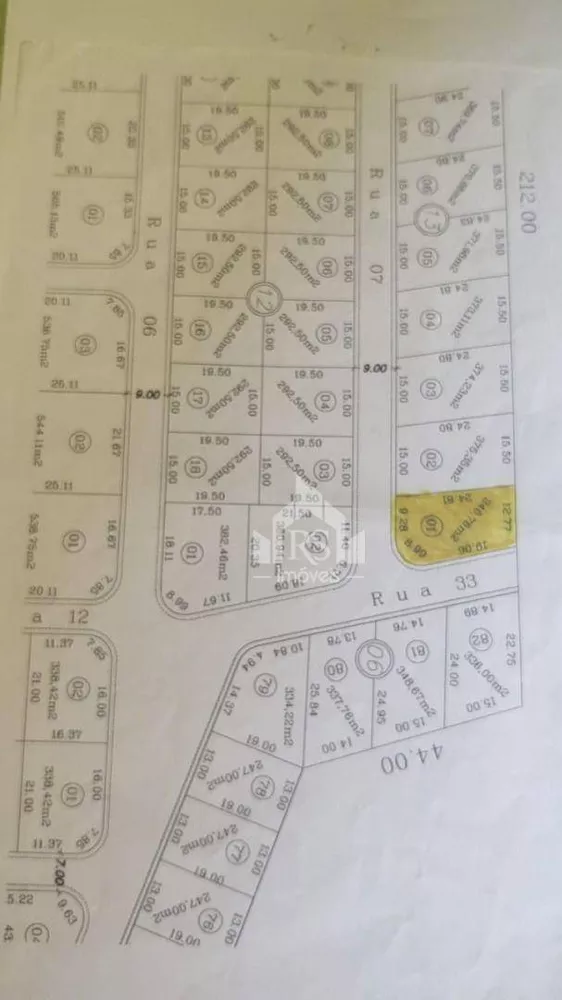 Loteamento e Condomínio, 220 m² - Foto 1