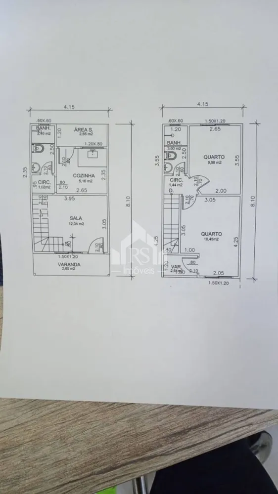 Casa, 2 quartos, 67 m² - Foto 12
