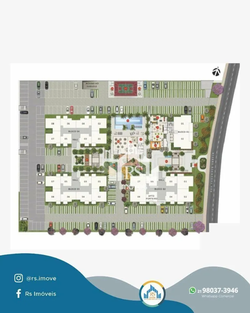 Apartamento, 3 quartos, 65 m² - Foto 43