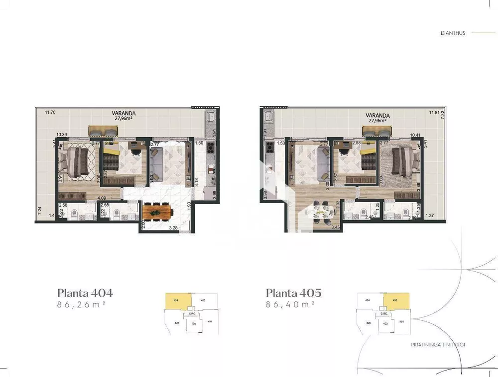 Apartamento, 1 quarto, 56 m² - Foto 34