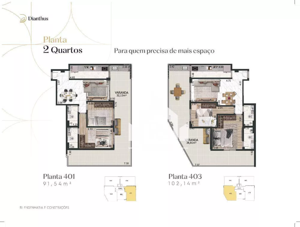 Apartamento, 1 quarto, 56 m² - Foto 33