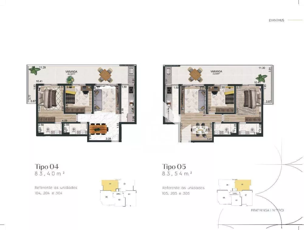 Apartamento, 1 quarto, 56 m² - Foto 25