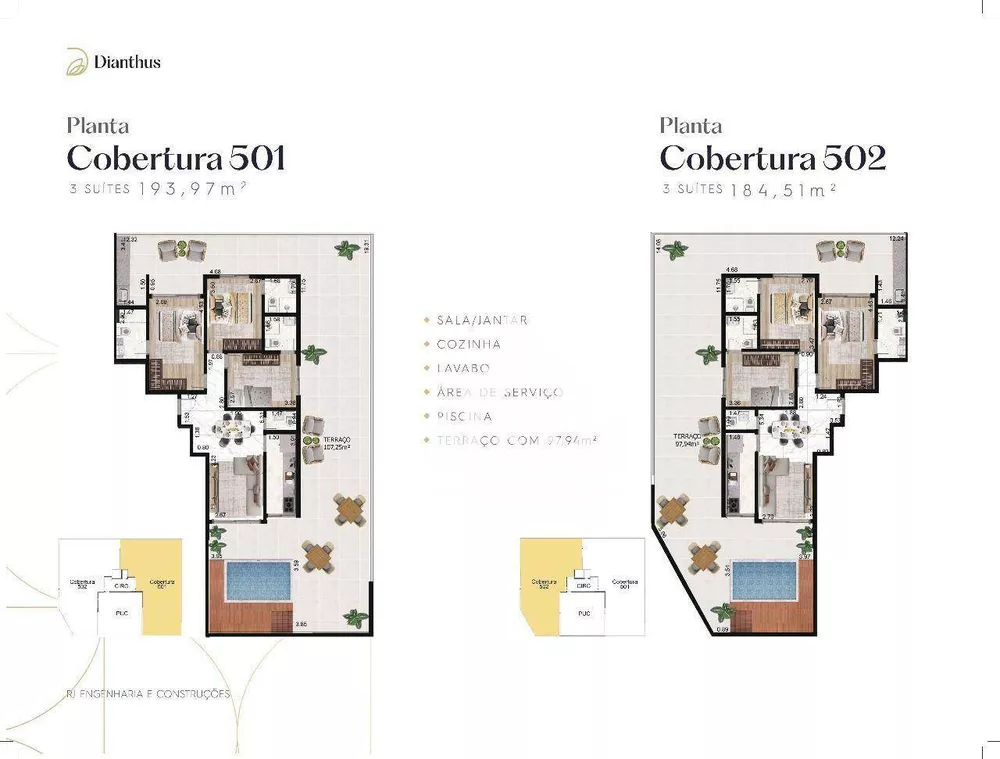 Apartamento, 1 quarto, 56 m² - Foto 48