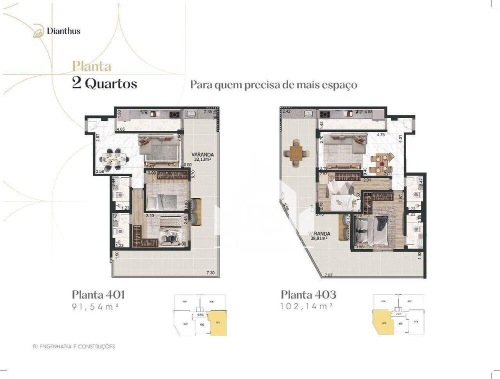 Apartamento, 1 quarto, 56 m² - Foto 13