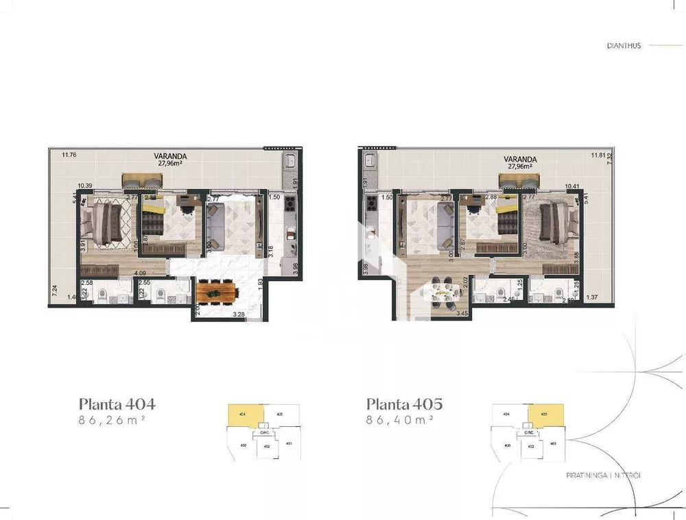Apartamento, 1 quarto, 56 m² - Foto 20