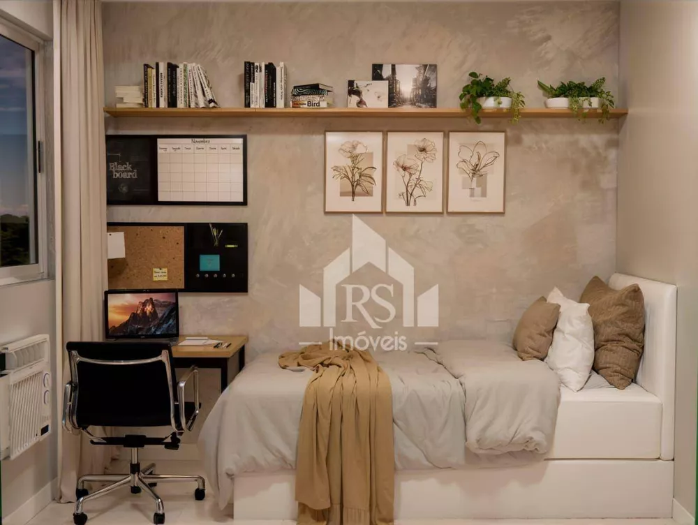 Apartamento, 2 quartos, 50 m² - Foto 3