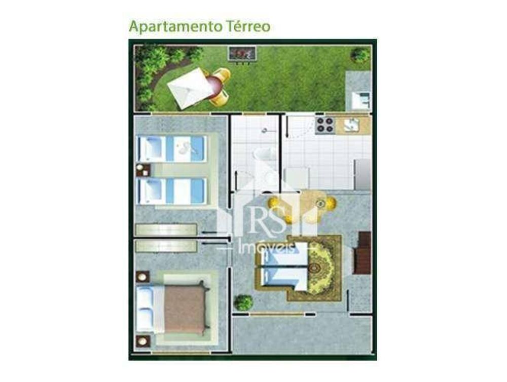 Apartamento à venda com 3 quartos, 80m² - Foto 7