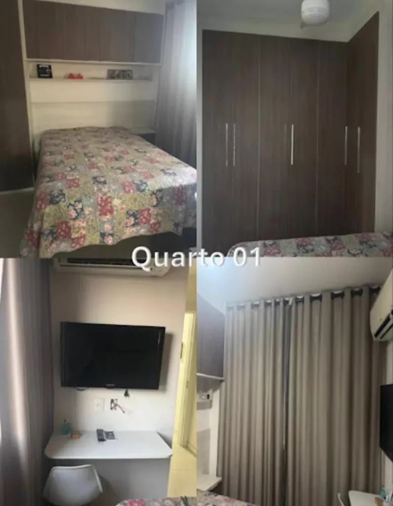 Apartamento, 3 quartos, 52 m² - Foto 3