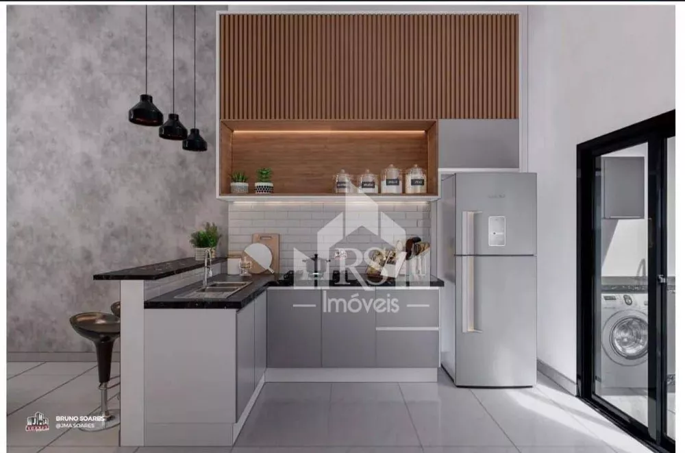 Casa, 2 quartos, 96 m² - Foto 3