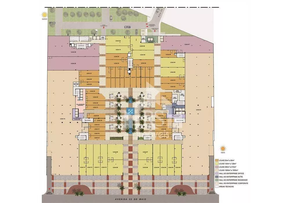 Loja-Salão, 372 m² - Foto 3