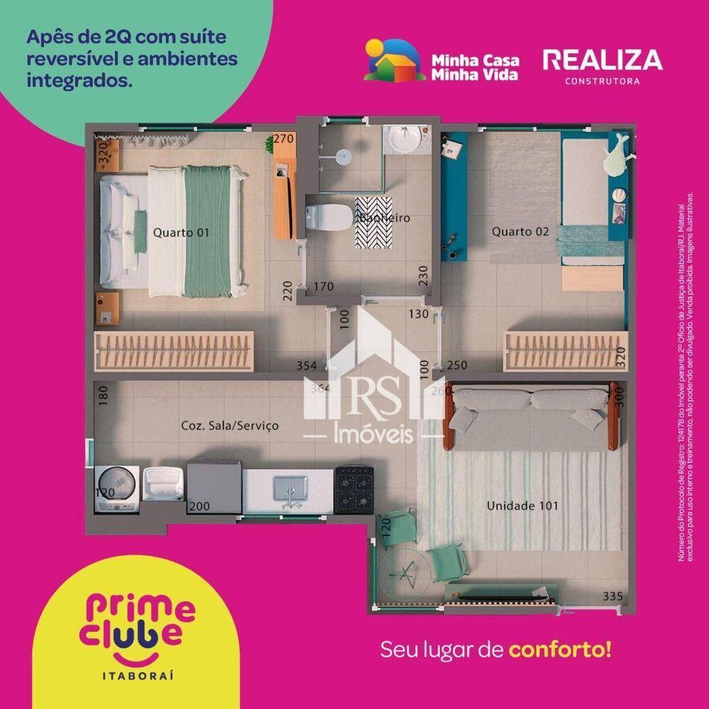 Apartamento, 2 quartos, 42 m² - Foto 16