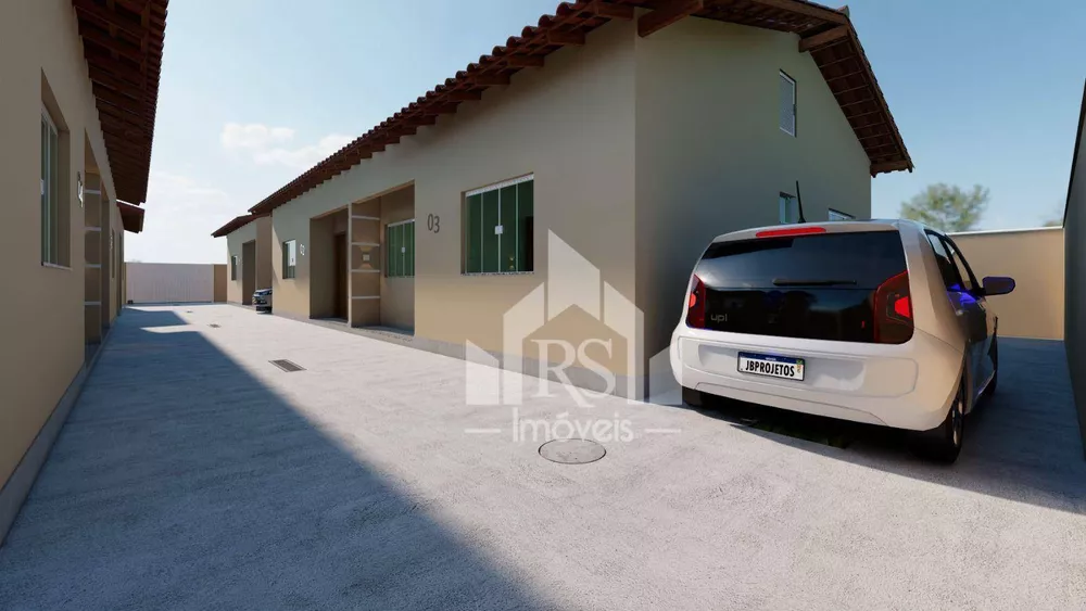 Casa, 2 quartos, 56 m² - Foto 1