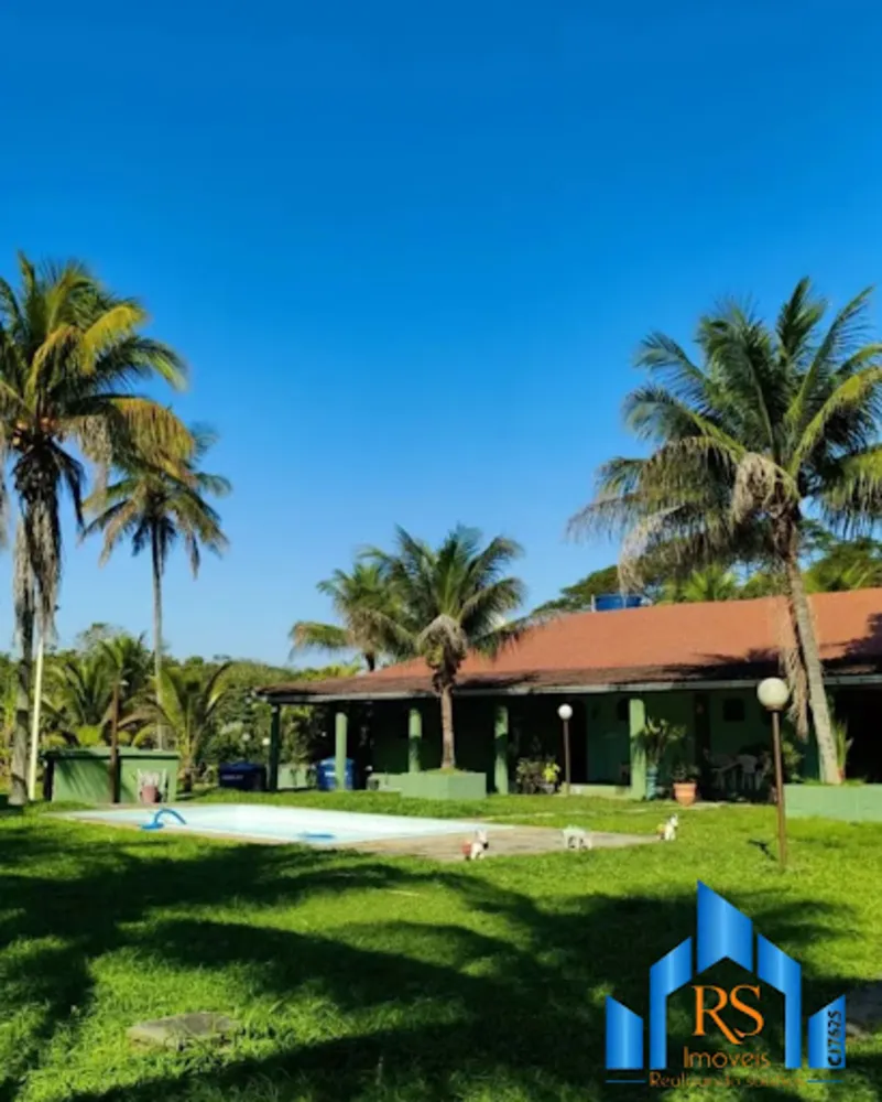 Chácara, 4 quartos, 9000 m² - Foto 1