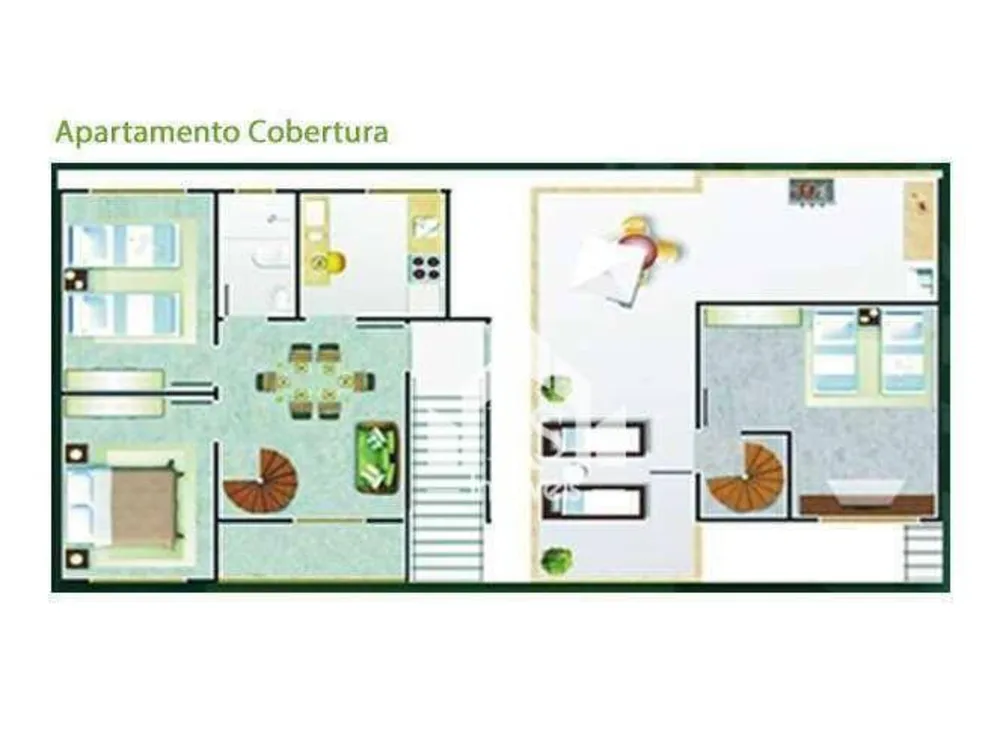 Apartamento, 3 quartos, 67 m² - Foto 19