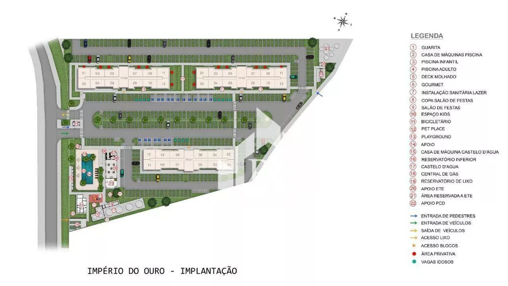 Apartamento, 2 quartos, 43 m² - Foto 29