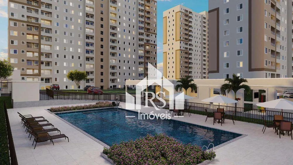 Apartamento, 2 quartos, 43 m² - Foto 1