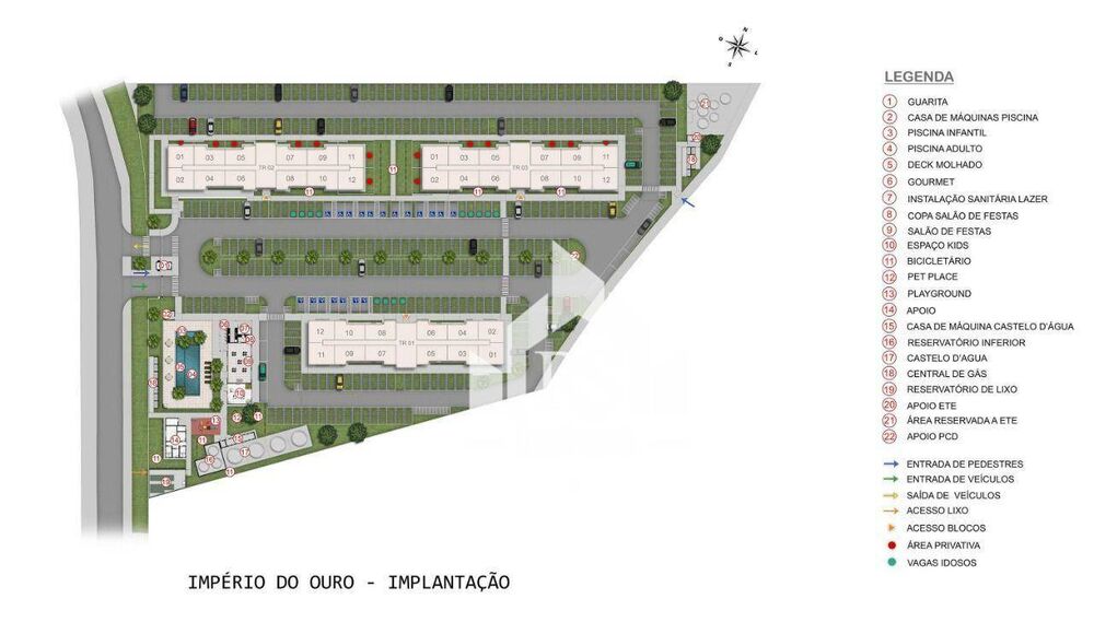 Apartamento, 2 quartos, 43 m² - Foto 99