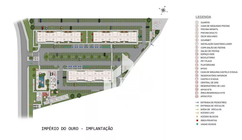 Apartamento, 2 quartos, 43 m² - Foto 47