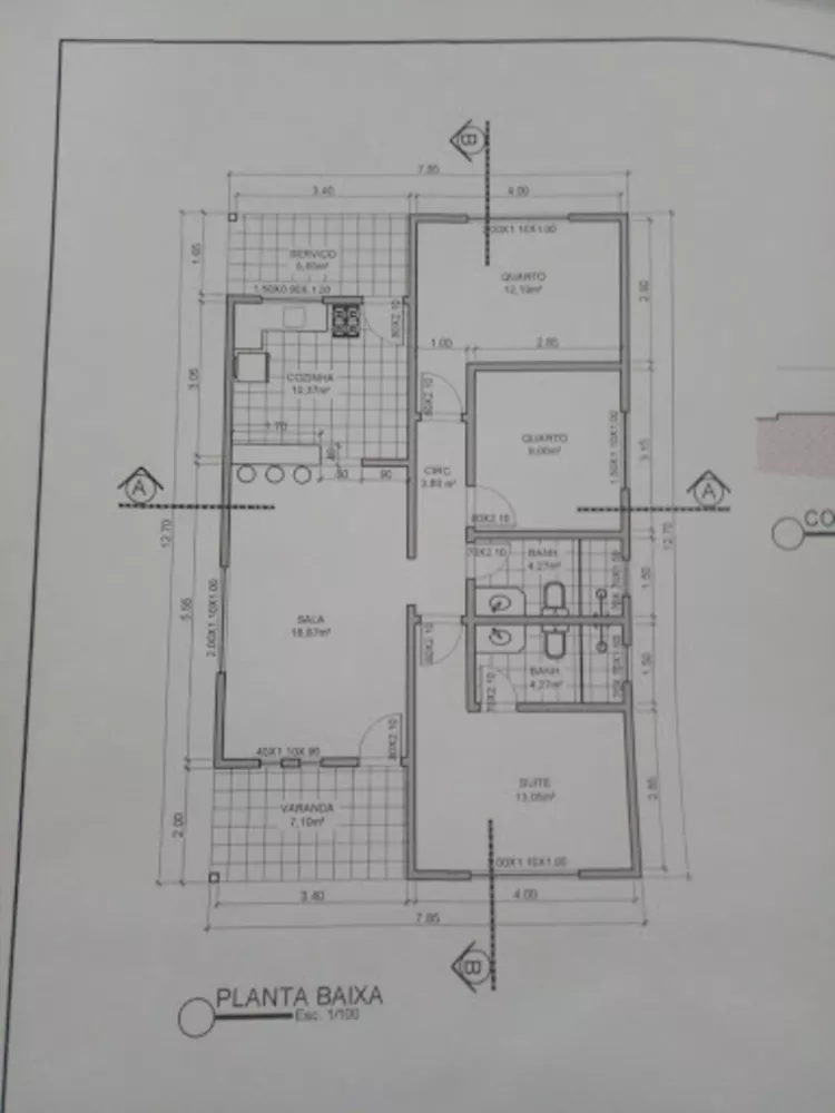 Casa, 2 quartos, 99 m² - Foto 2