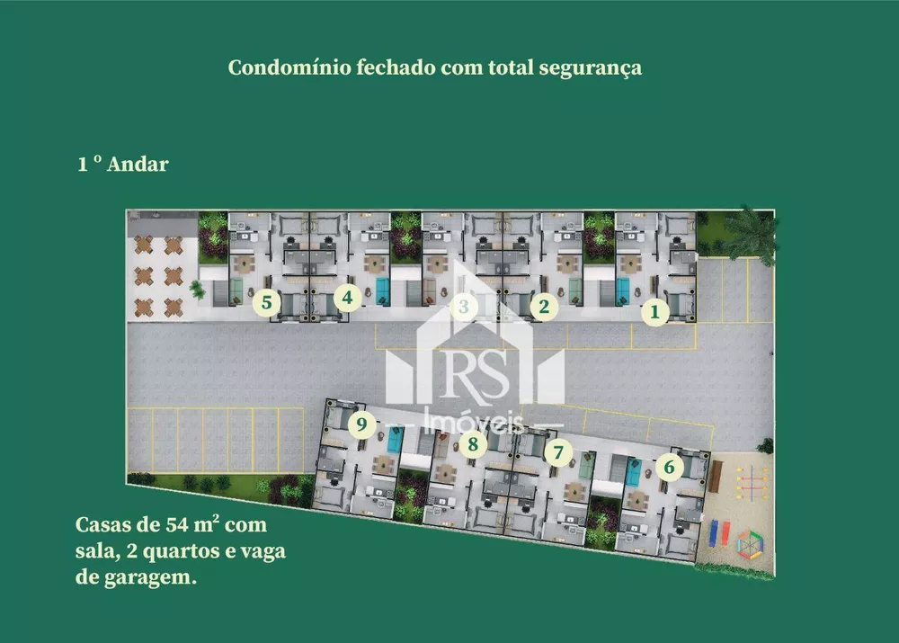 Casa de Condomínio, 2 quartos - Foto 15