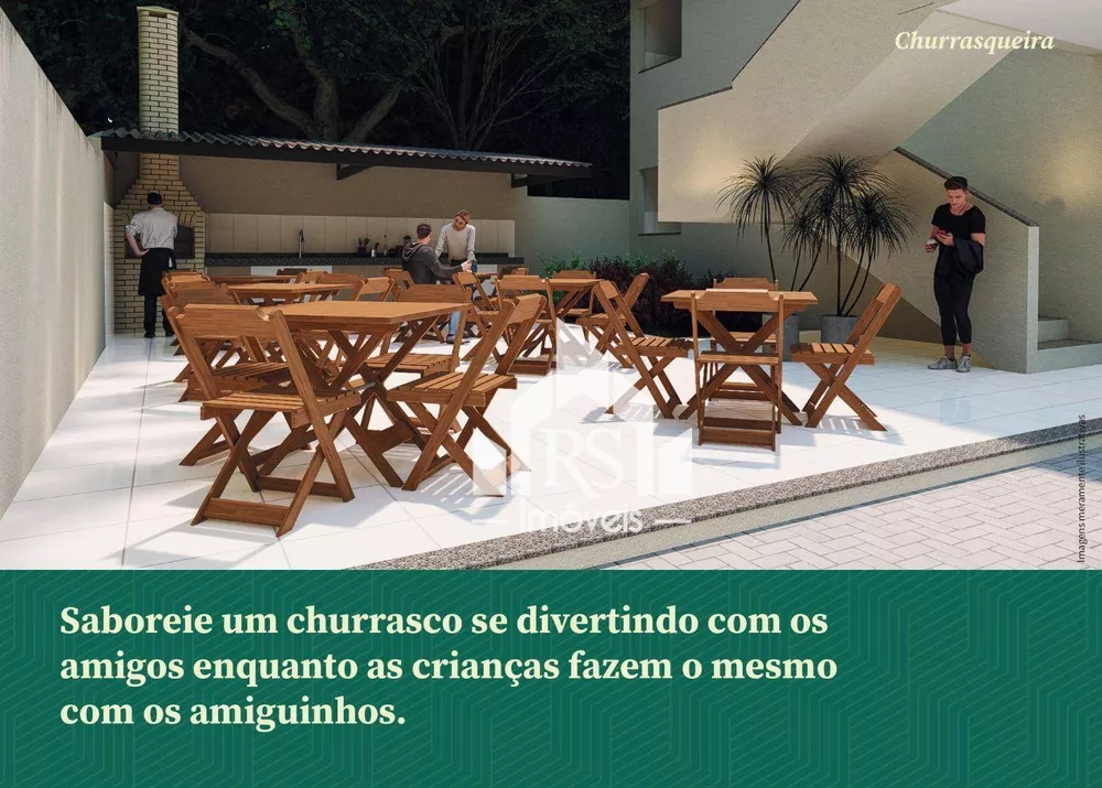 Casa de Condomínio, 2 quartos - Foto 14