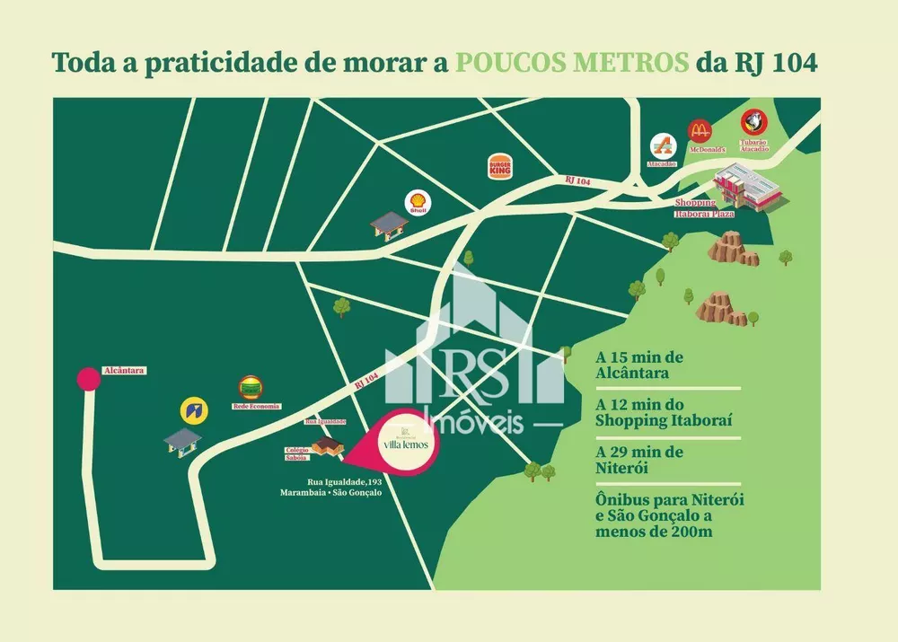 Casa de Condomínio, 2 quartos - Foto 8