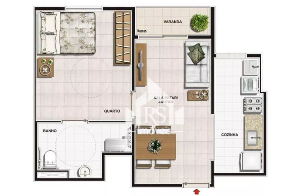 Apartamento, 3 quartos, 65 m² - Foto 36