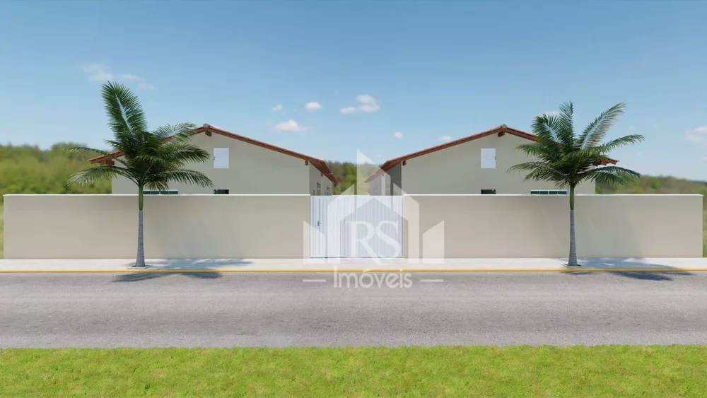 Casa, 2 quartos, 56 m² - Foto 3