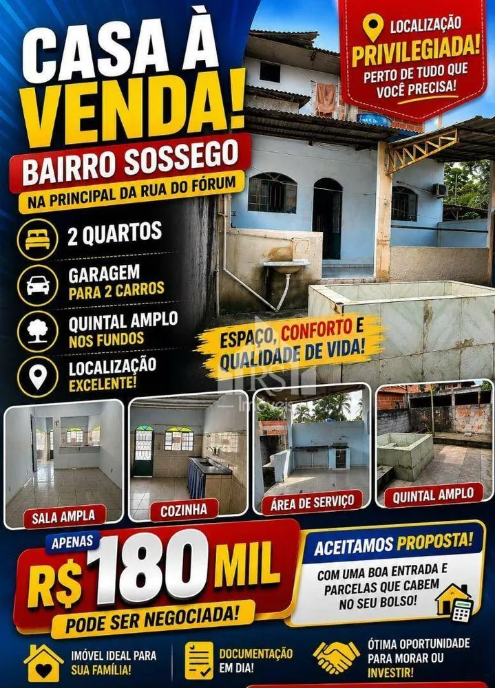 Casa, 2 quartos, 100 m² - Foto 2