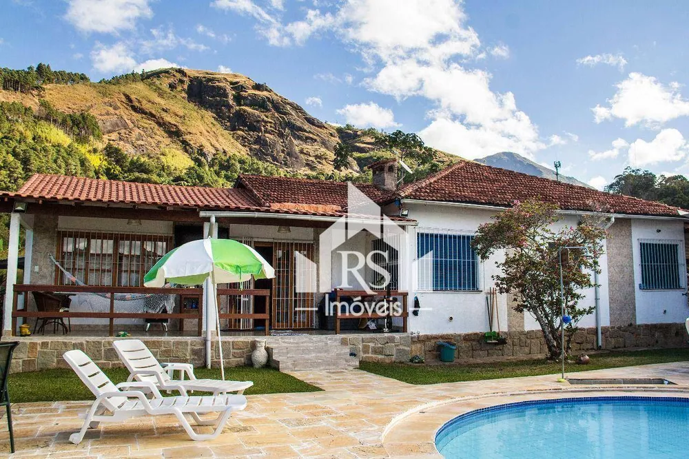 Pousada-Chalé, 3 quartos, 4500 m² - Foto 1