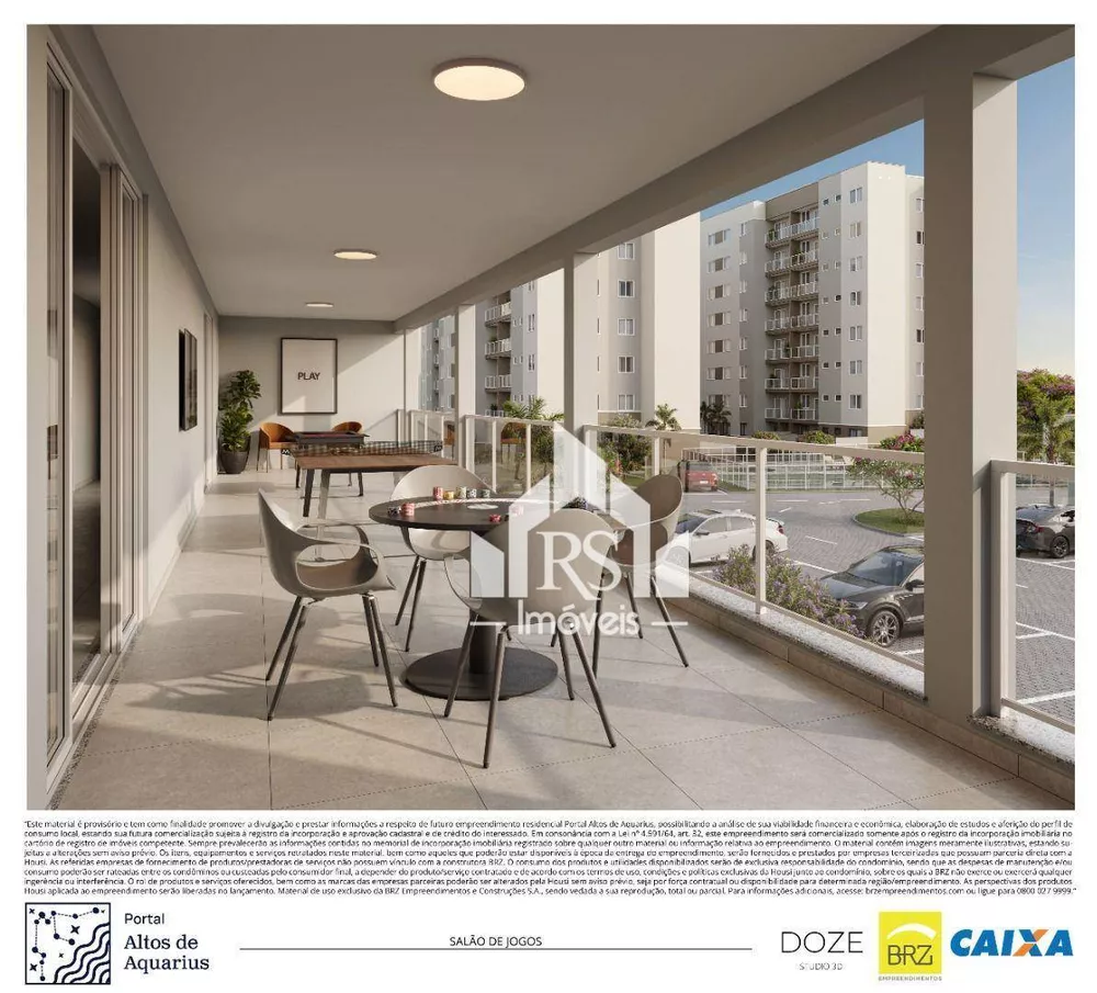 Apartamento, 2 quartos, 53 m² - Foto 2