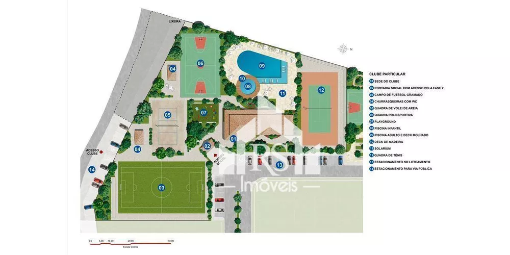 Loteamento e Condomínio, 200 m² - Foto 21