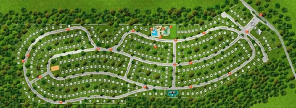 Loteamento e Condomínio, 600 m² - Foto 9