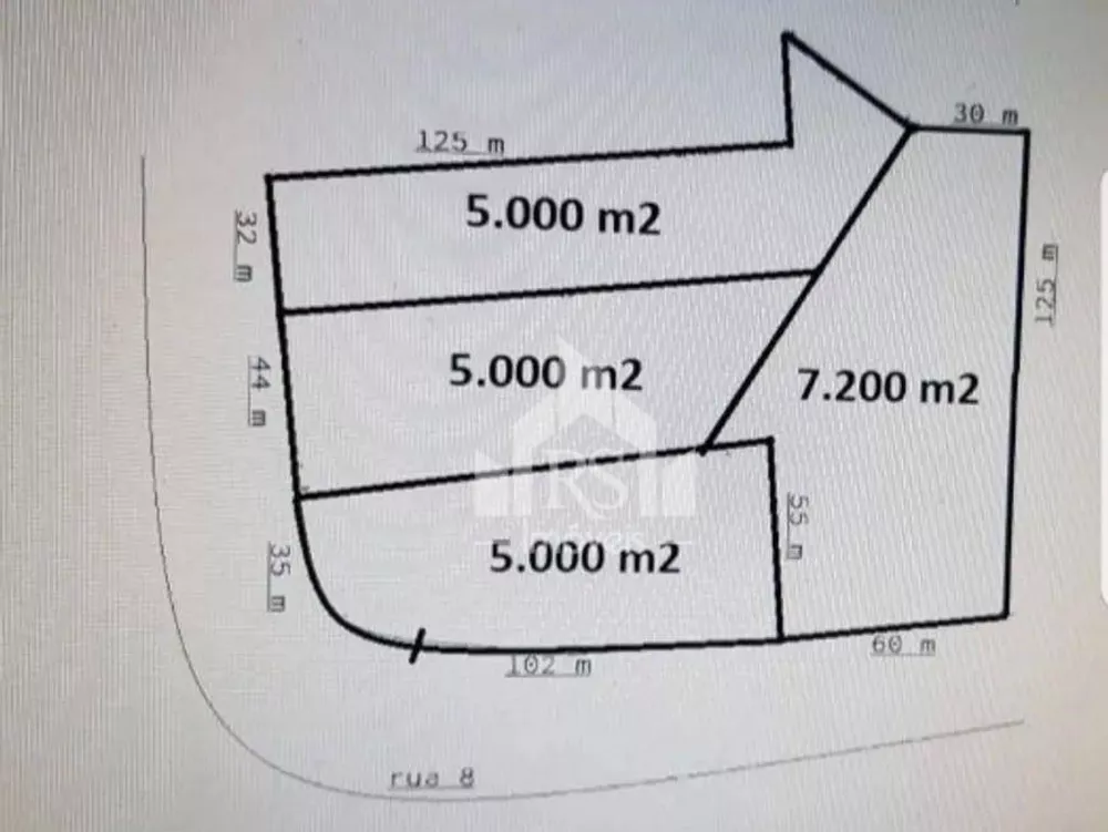 Terreno, 7200 m² - Foto 2