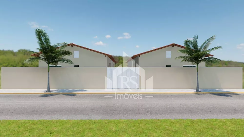 Casa, 2 quartos, 56 m² - Foto 2