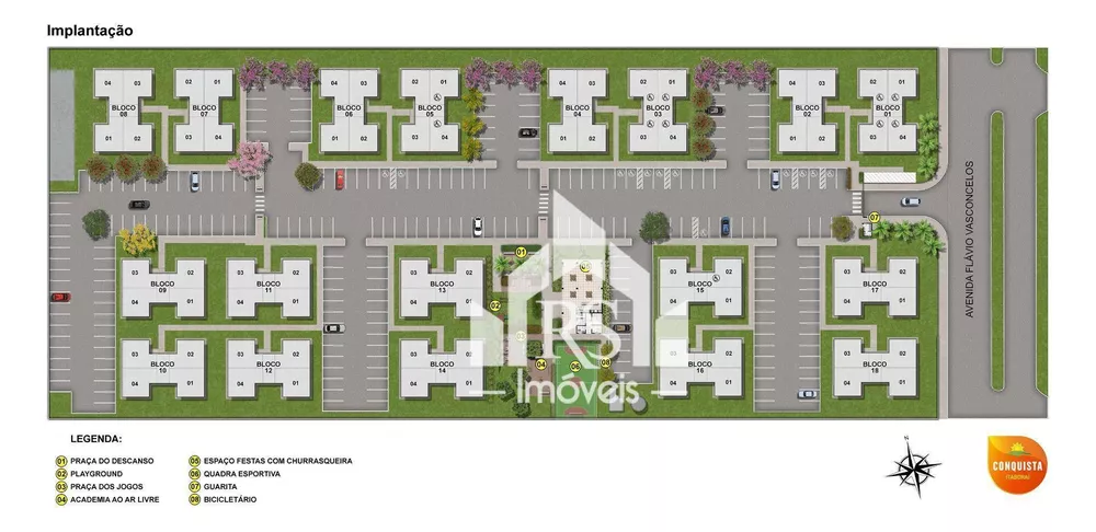 Apartamento, 2 quartos, 43 m² - Foto 10