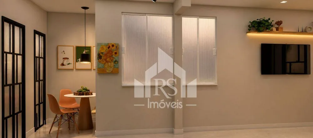 Apartamento, 1 quarto, 35 m² - Foto 3