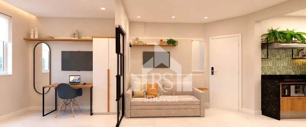 Apartamento, 1 quarto, 35 m² - Foto 5