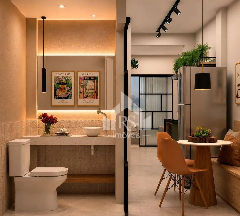 Apartamento, 1 quarto, 35 m² - Foto 9
