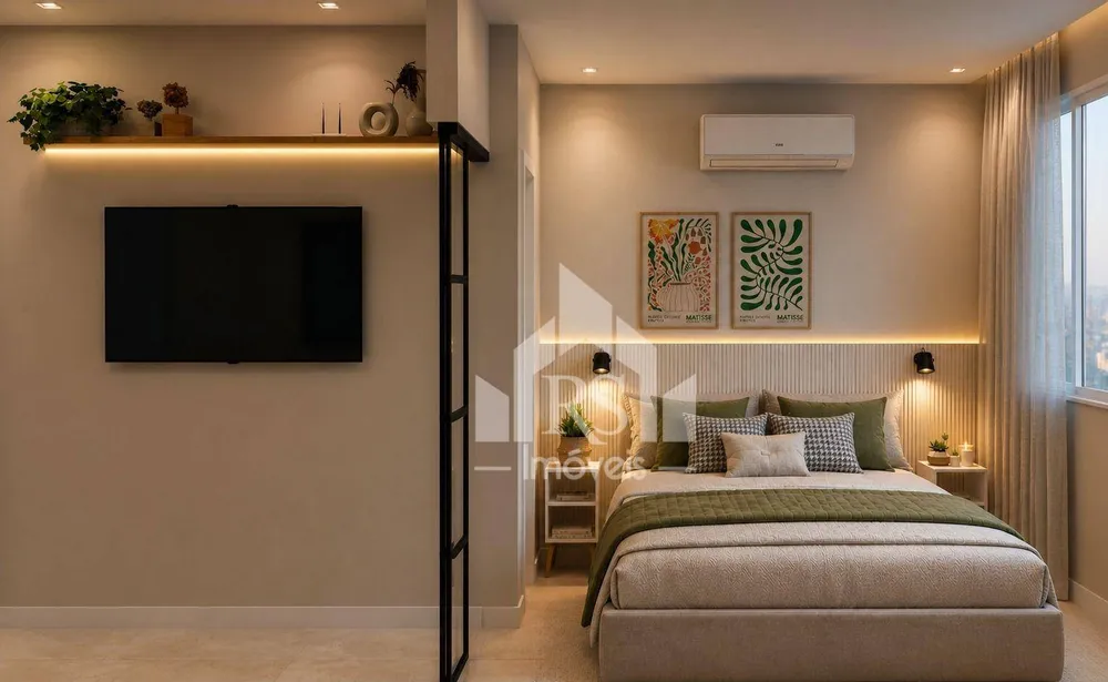 Apartamento, 1 quarto, 35 m² - Foto 12