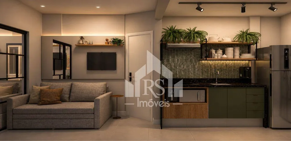 Apartamento, 1 quarto, 35 m² - Foto 2