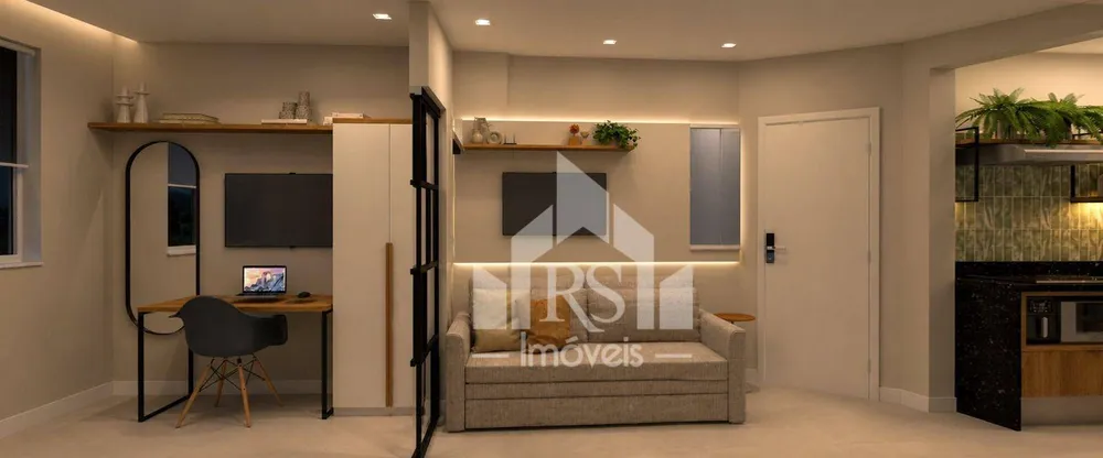Apartamento, 1 quarto, 35 m² - Foto 4