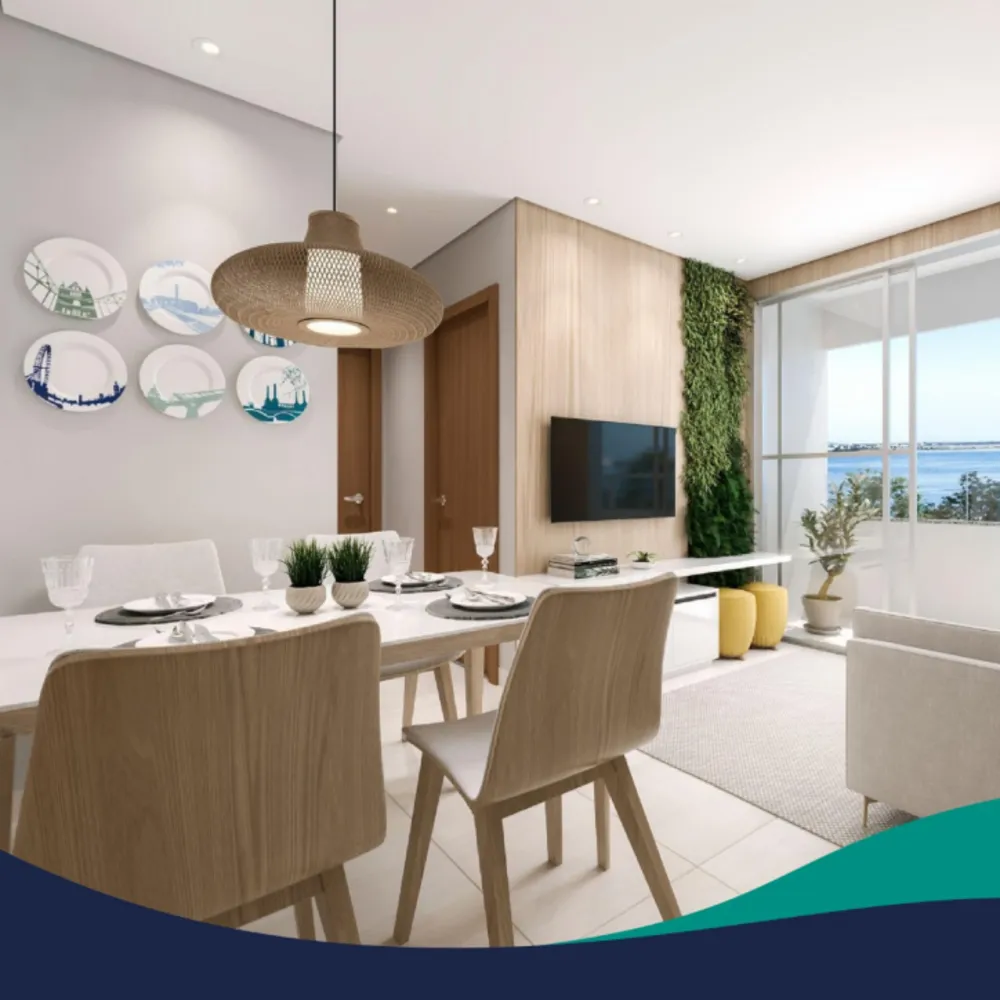 Apartamento, 2 quartos, 49 m² - Foto 2