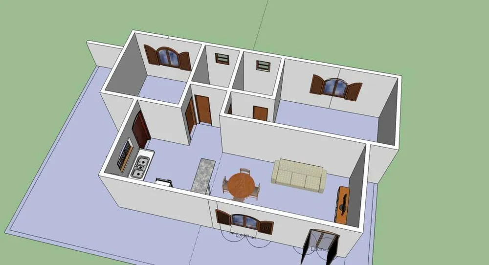 Apartamento, 2 quartos - Foto 8