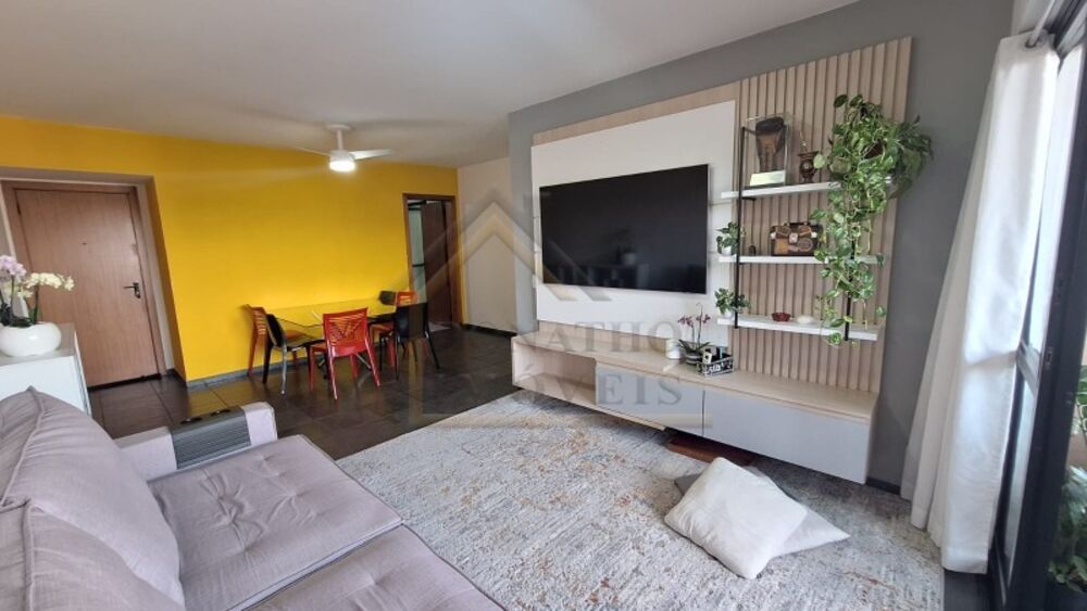 Apartamento à venda com 3 quartos, 121m² - Foto 1