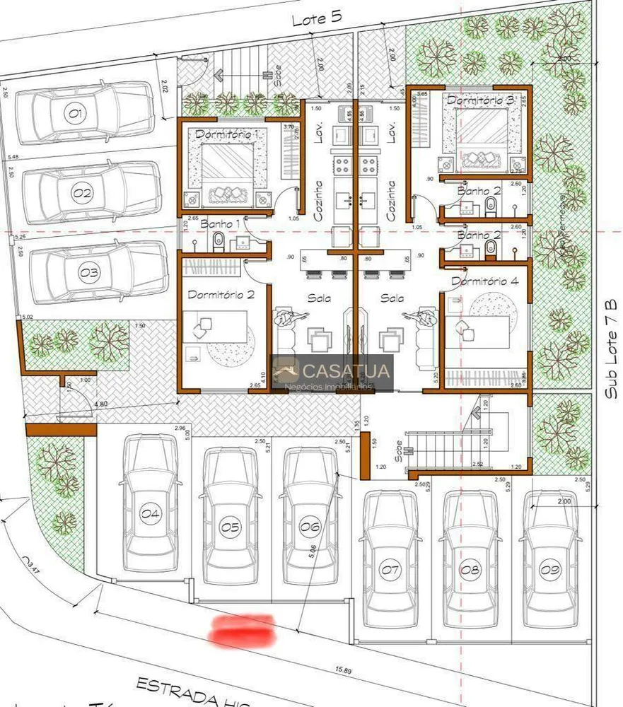 Apartamento, 2 quartos, 60 m² - Foto 6
