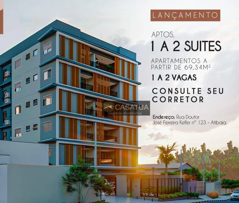 Apartamento, 2 quartos, 69 m² - Foto 2