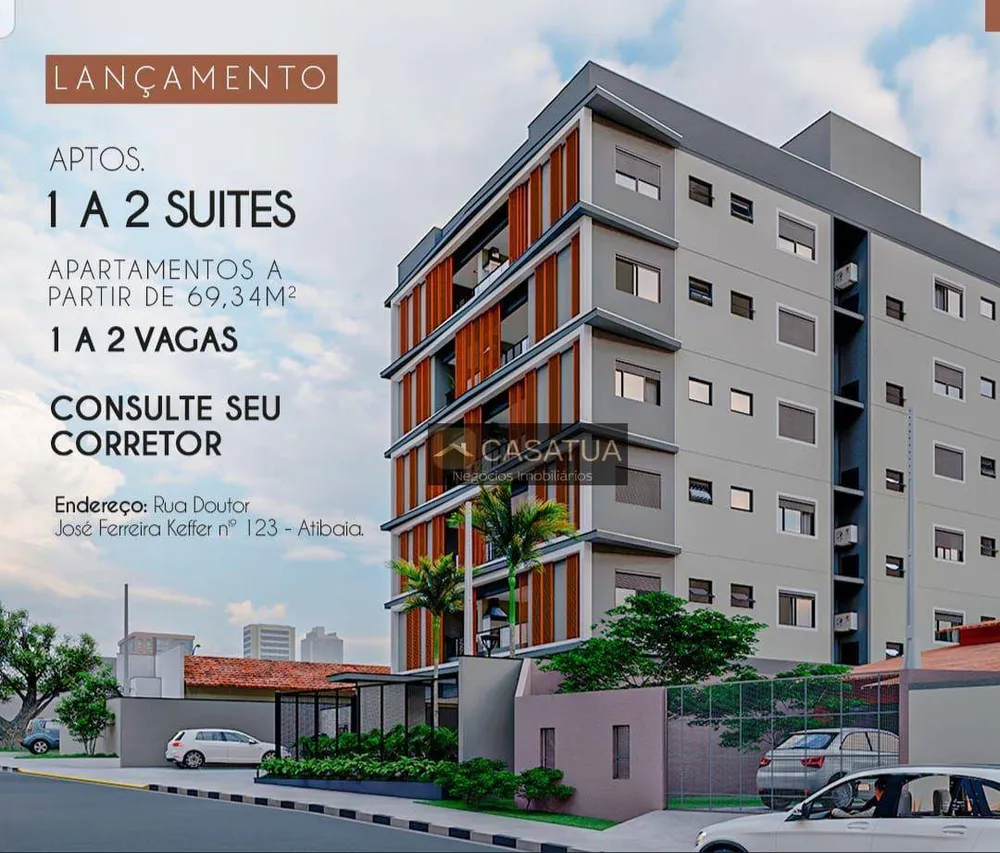Apartamento, 2 quartos, 69 m² - Foto 1