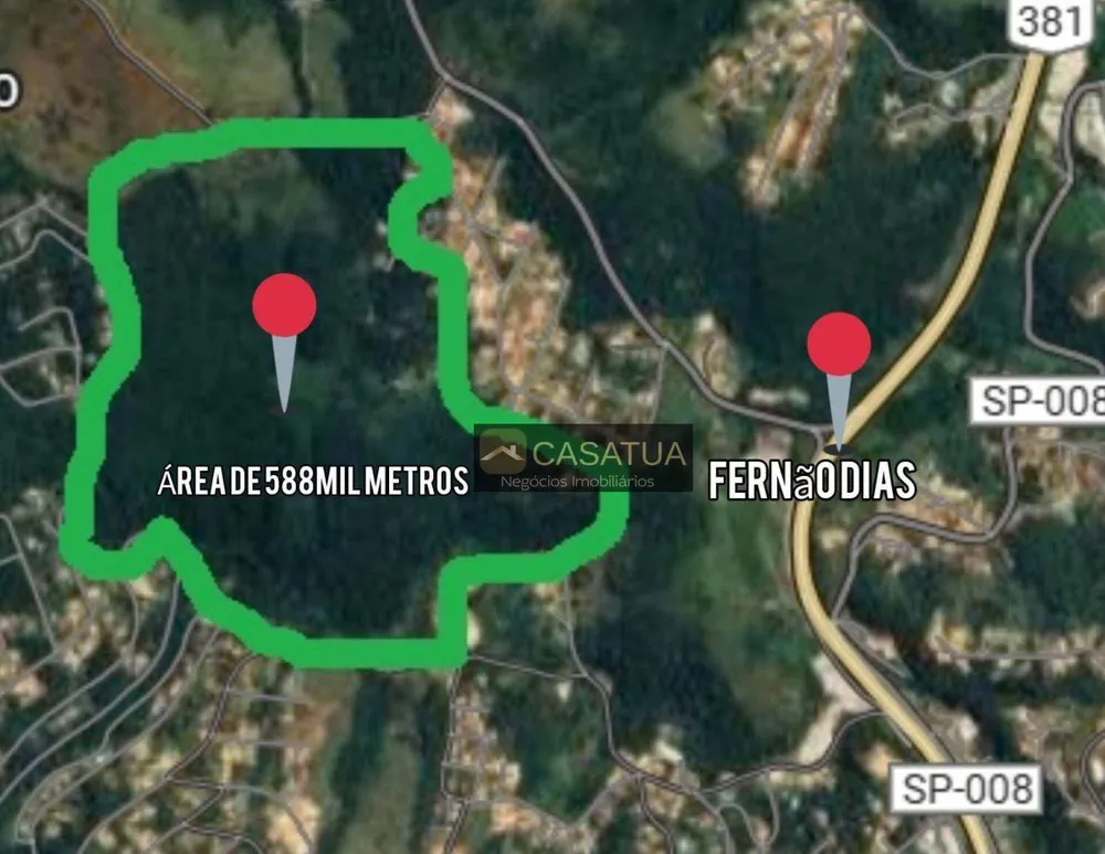 Terreno, 59 hectares - Foto 1