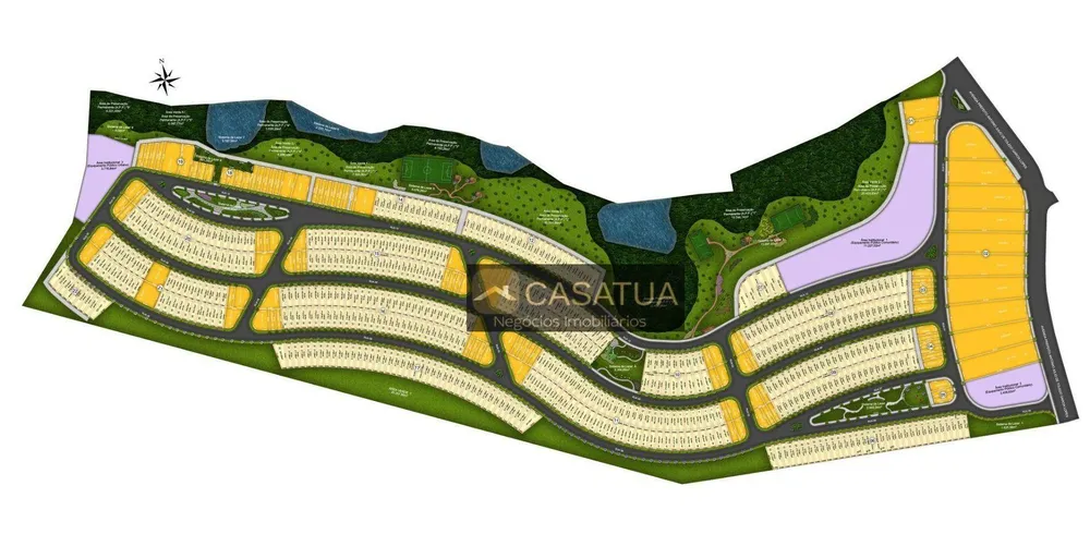 Loteamento e Condomínio, 193 m² - Foto 1